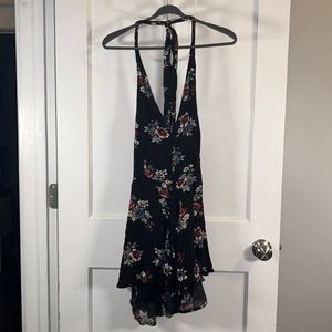 *4 FOR 30* Impeccable Pig Black Floral Romper